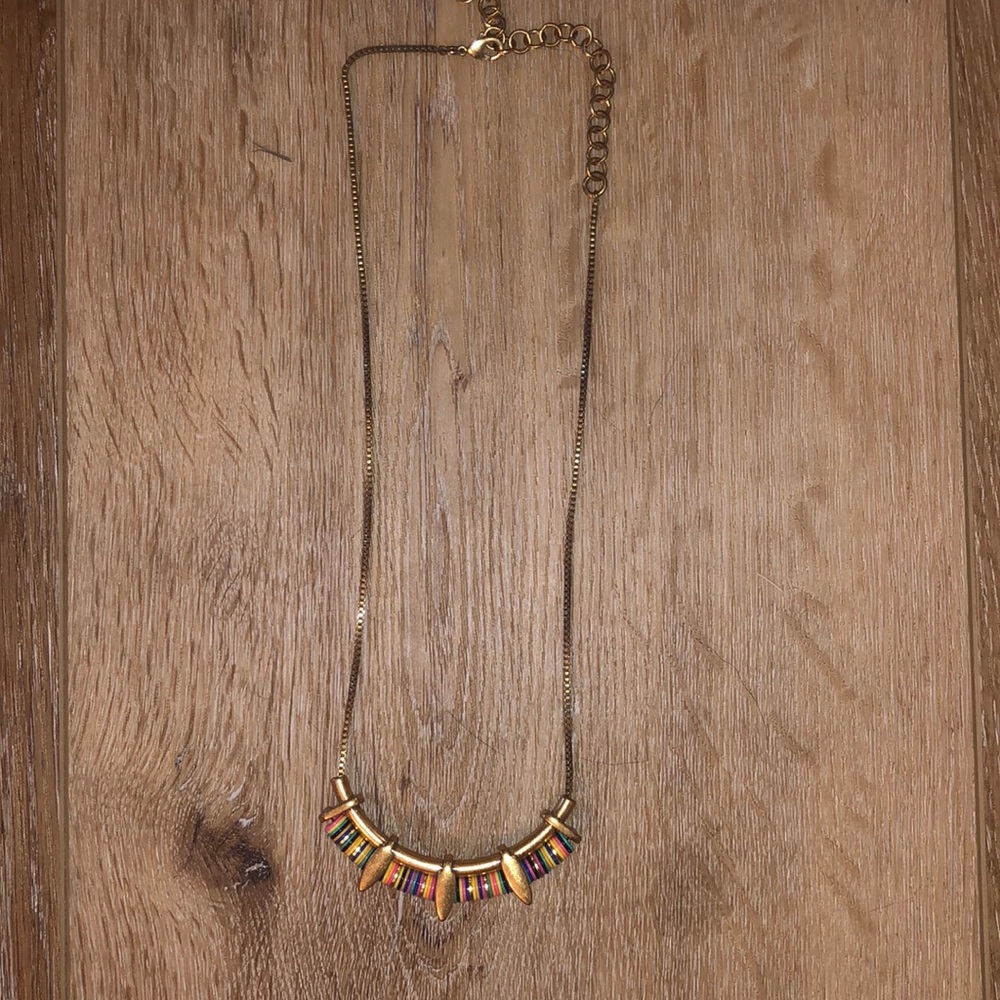 Stella and dot necklace!